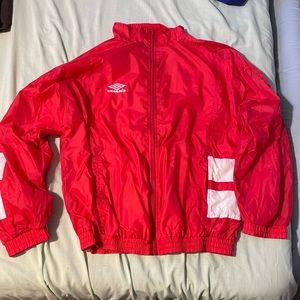 Umm bro 90s windbreaker size large men
